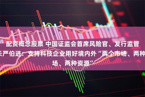配资概念股票 中国证监会首席风险官、发行监管司司长严伯进：支持科技企业用好境内外“两个市场、两种资源”