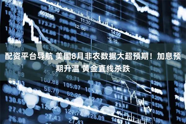 配资平台导航 美国8月非农数据大超预期！加息预期升温 黄金直线杀跌